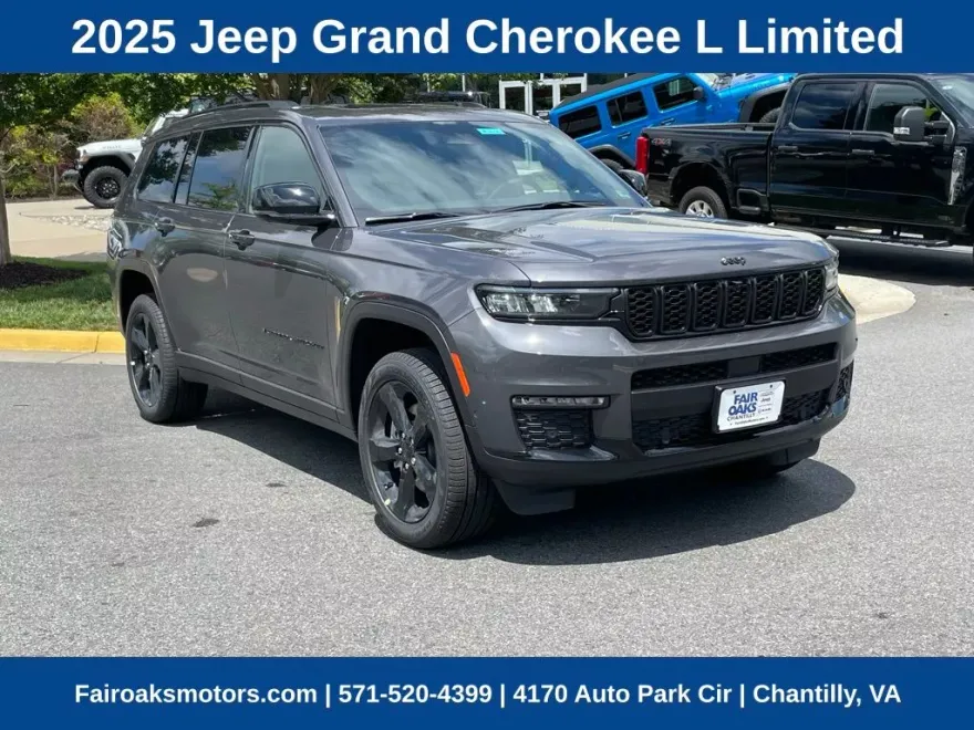 2025 Jeep Grand Cherokee Limited photo 1