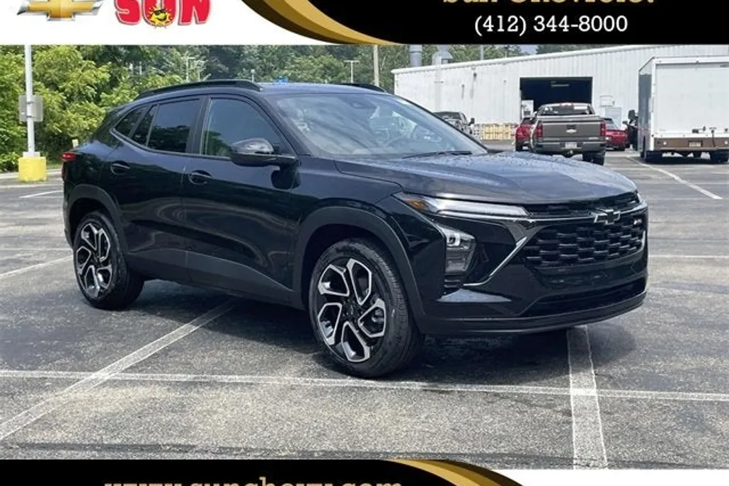 2025 Chevrolet Trax photo 1