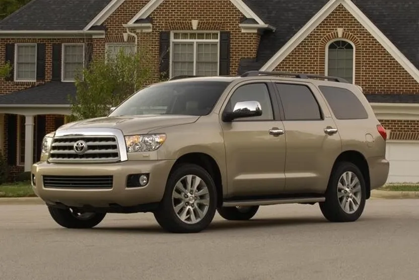 2014 Toyota Sequoia Limited photo 1