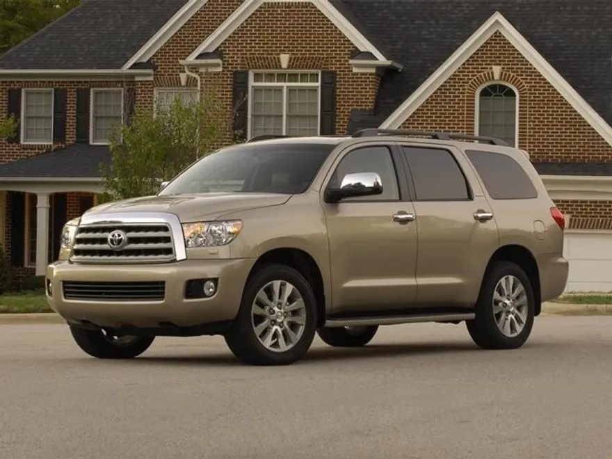 2014 Toyota Sequoia Limited photo 1