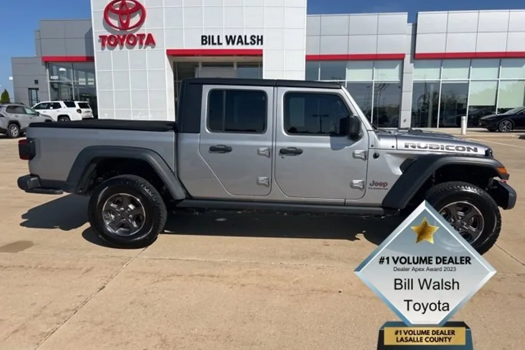 2020 Jeep Gladiator Rubicon photo 1