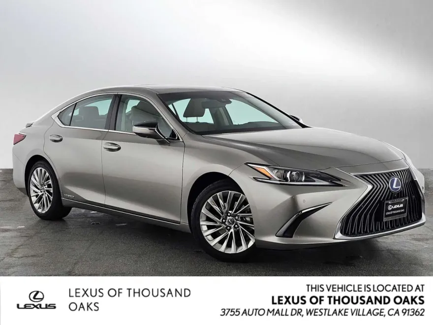 2019 Lexus ES Luxury photo 1