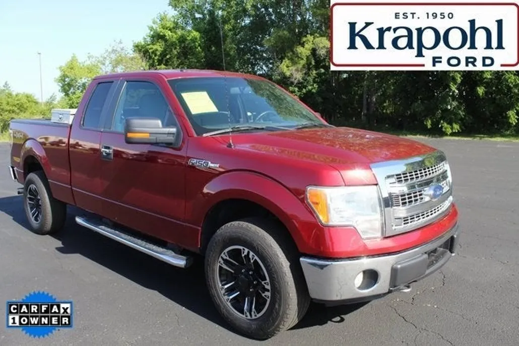 2014 Ford F-150 XLT photo 1