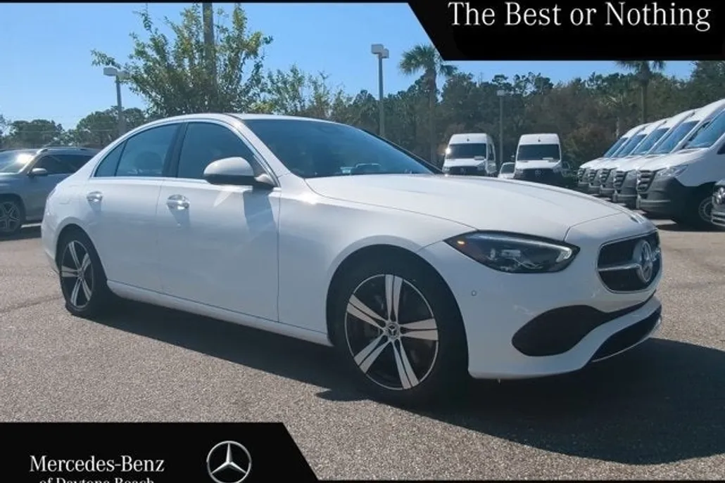 2025 Mercedes Benz C 300 photo 1