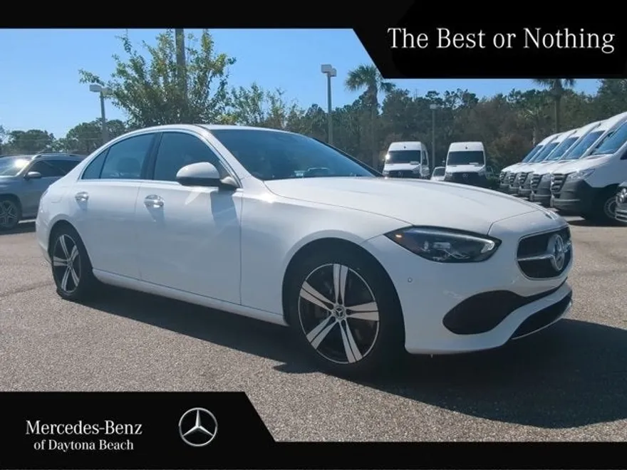2025 Mercedes Benz C 300 photo 1