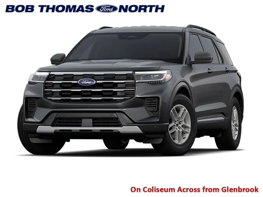 2025 Ford Explorer photo 1