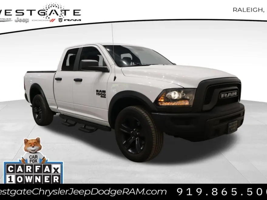 2022 Ram 1500 Classic Warlock photo 1