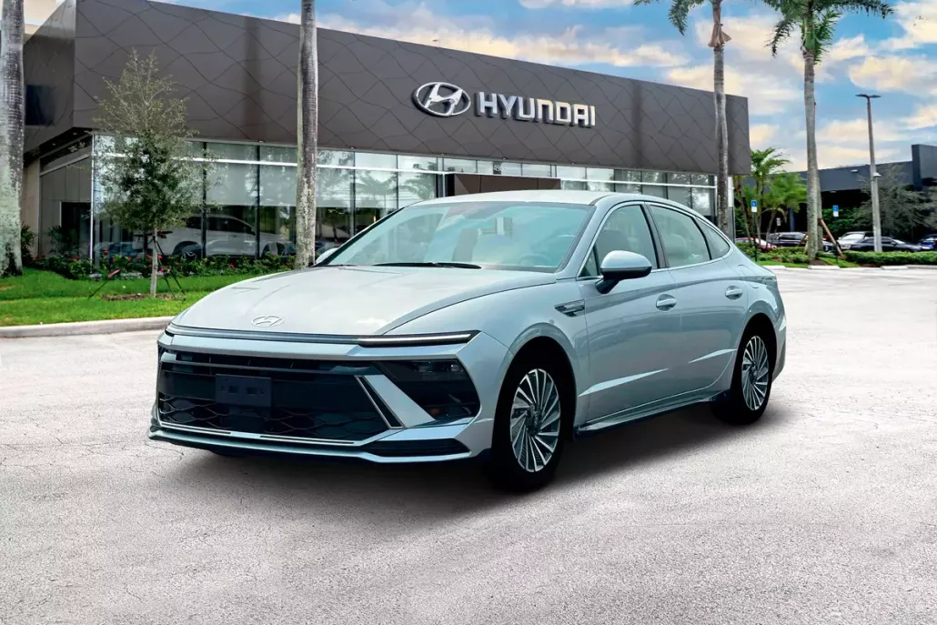 2025 Hyundai Sonata Hybrid SEL photo 1