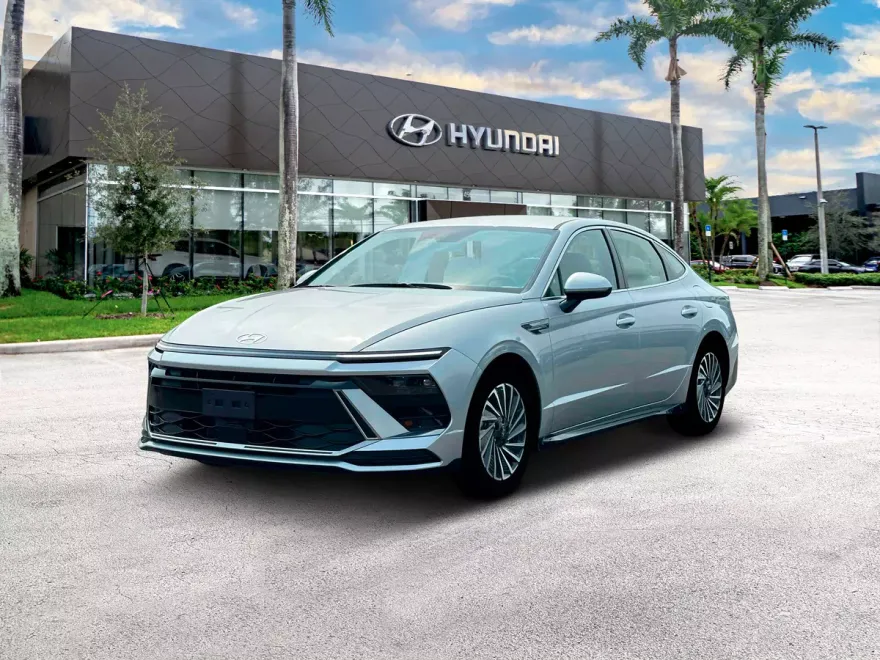 2025 Hyundai Sonata Hybrid SEL photo 1
