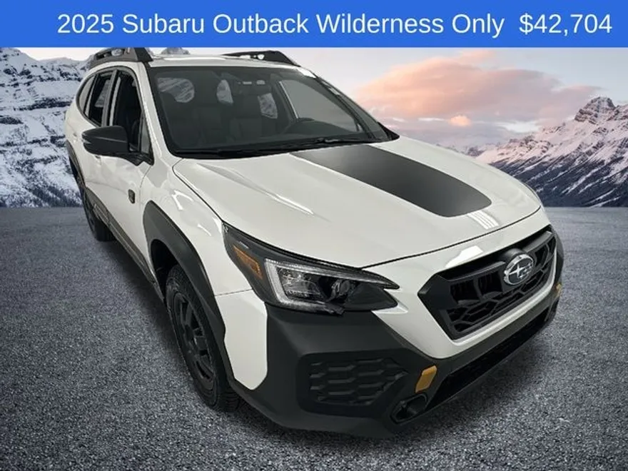 2025 Subaru Outback Wilderness photo 1