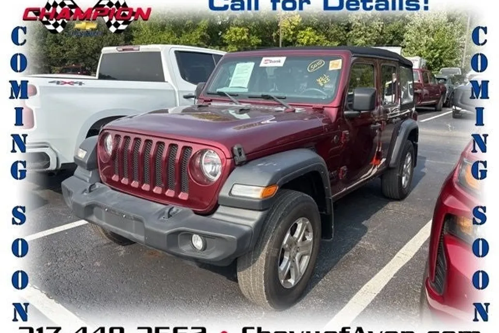 2022 Jeep Wrangler Unlimited Sport S photo 1