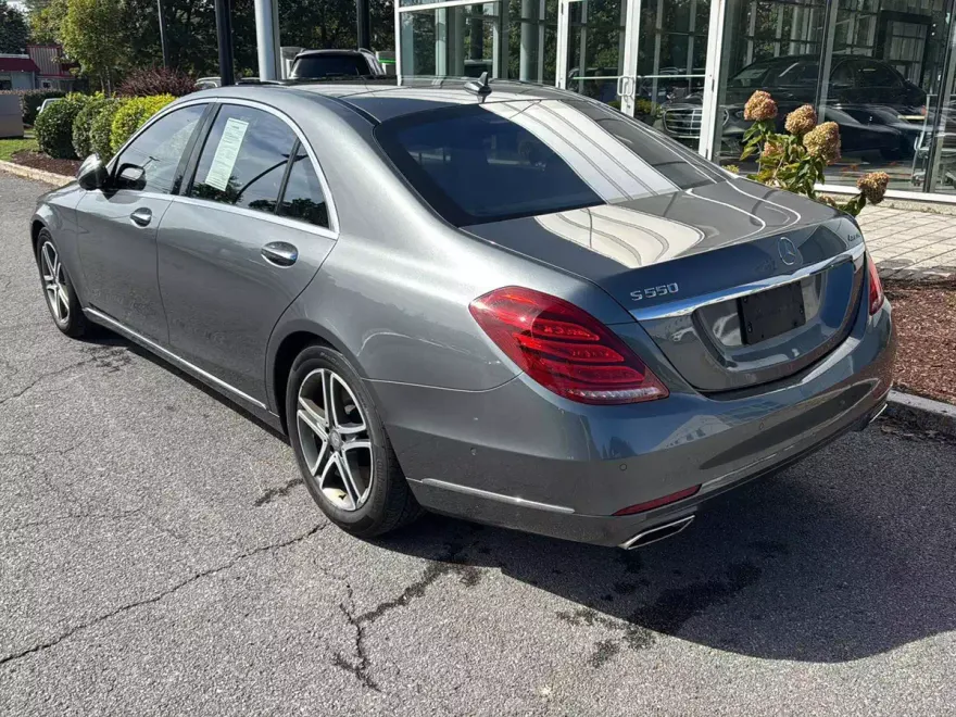 2016 Mercedes Benz S 550 photo 1