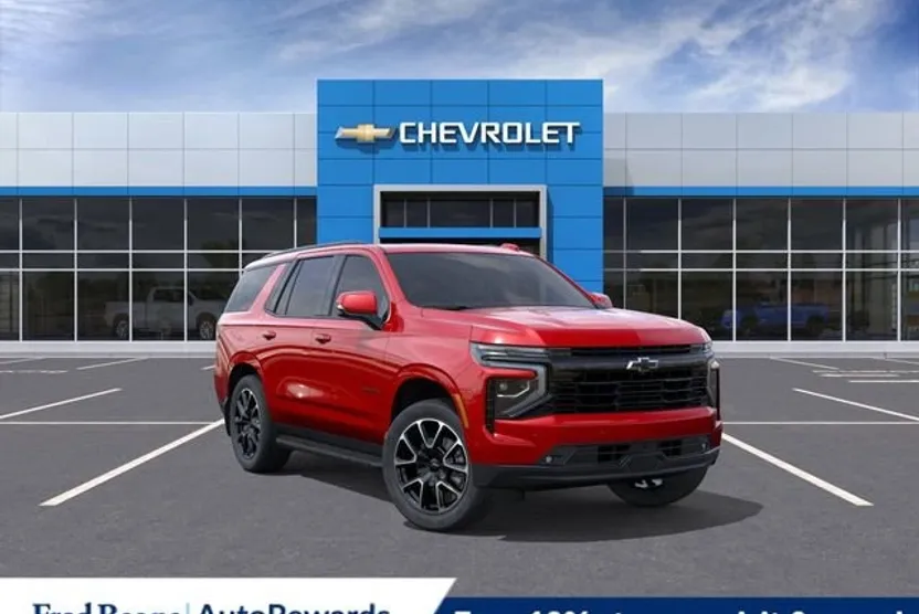2026 Chevrolet Tahoe RST photo 1