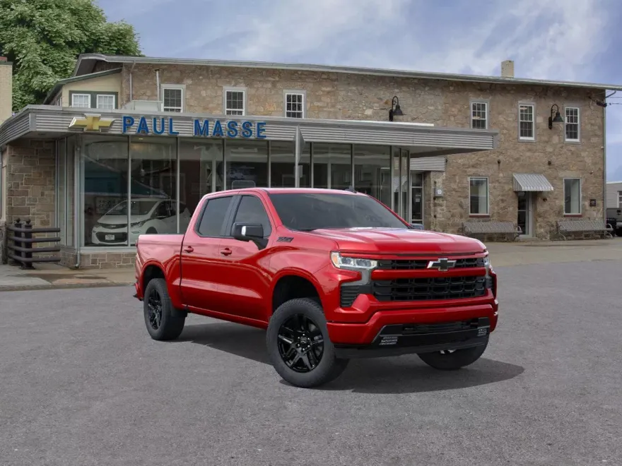 2026 Chevrolet Silverado 1500 RST photo 1