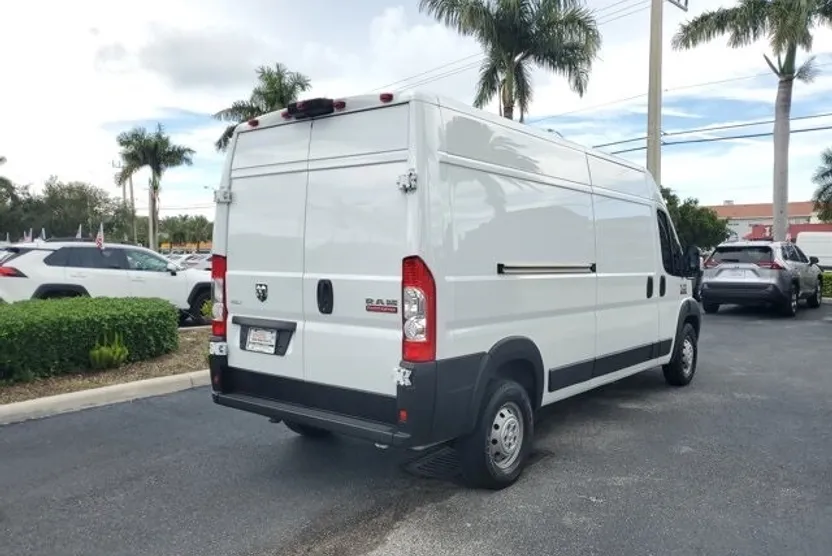 2022 Ram ProMaster 2500 Cargo Van photo 1
