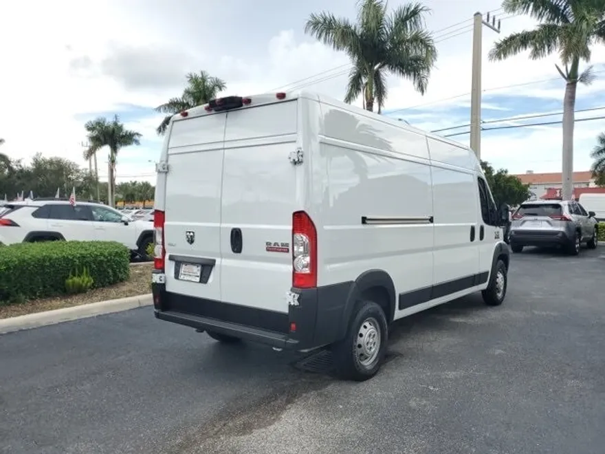 2022 Ram ProMaster 2500 Cargo Van photo 1