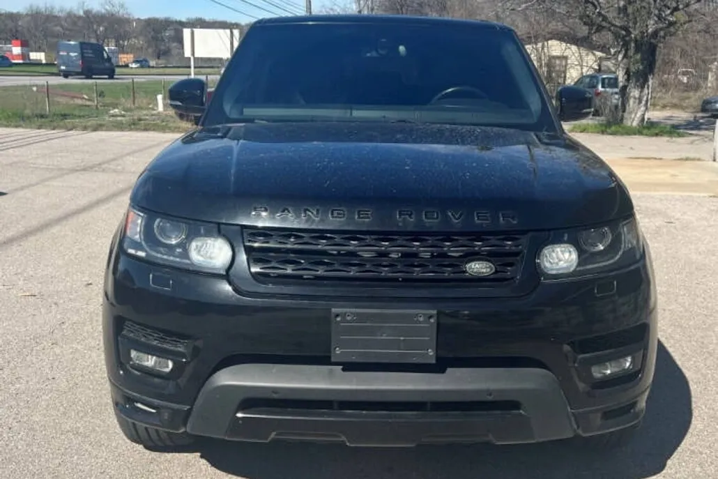 2016 Land Rover Range Rover Sport HST photo 1