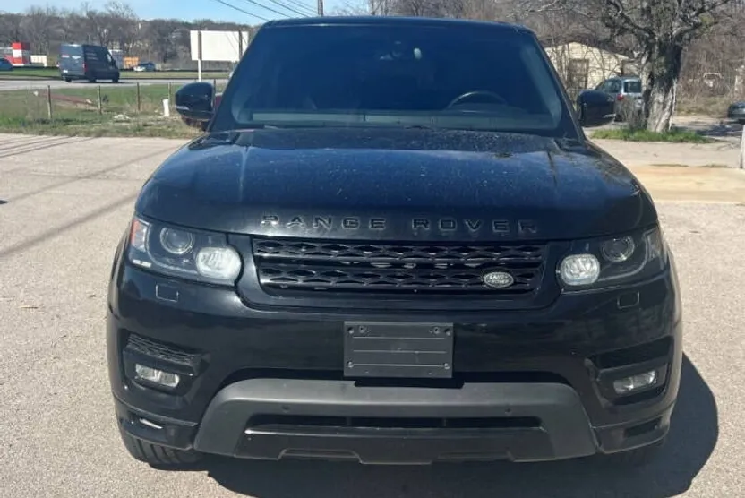 2016 Land Rover Range Rover Sport HST photo 1