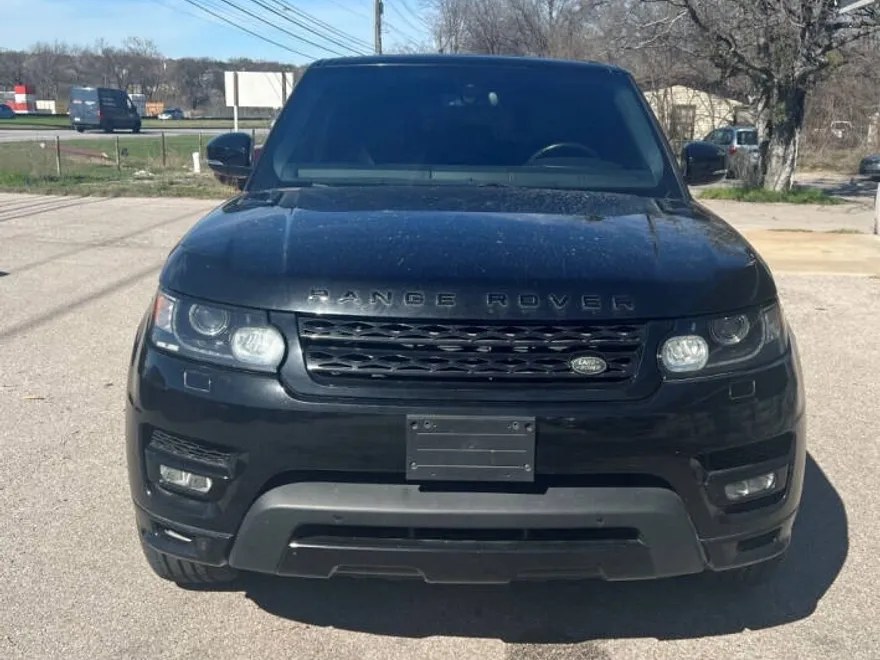 2016 Land Rover Range Rover Sport HST photo 1