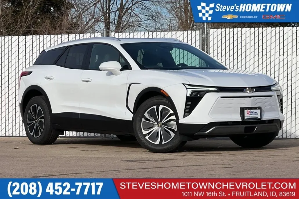 2025 Chevrolet Blazer EV photo 1