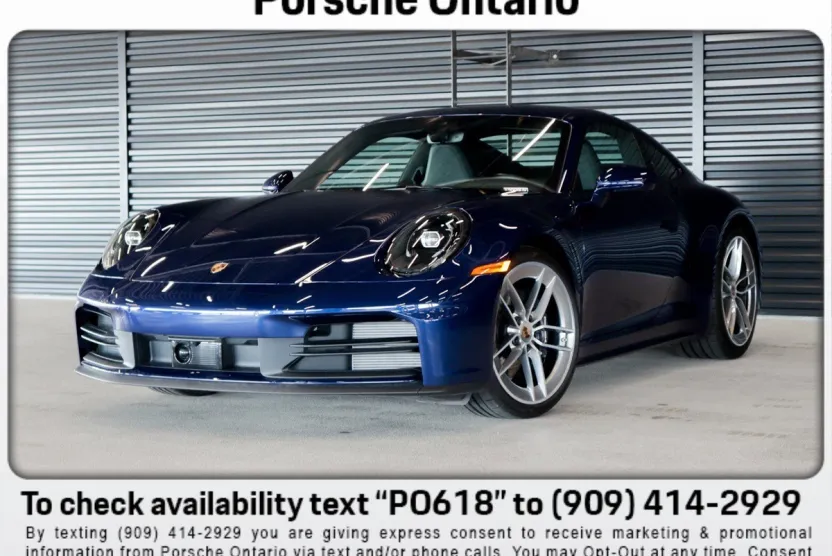2025 Porsche 911 Coupe photo 1