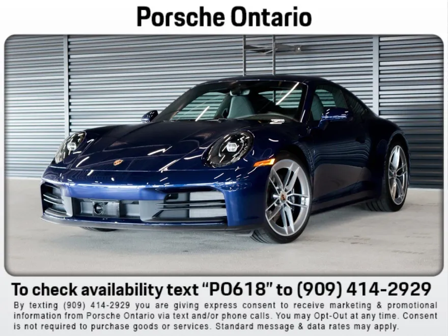 2025 Porsche 911 Coupe photo 1