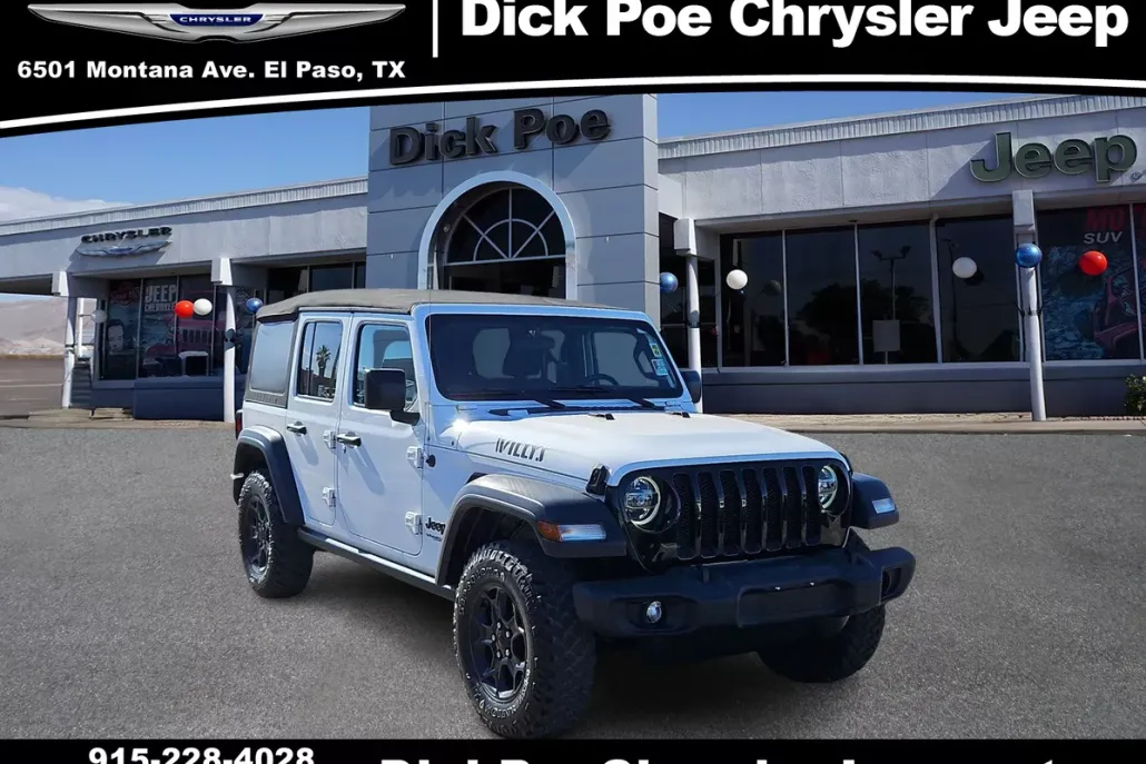 2020 Jeep Wrangler Unlimited Willys photo 1