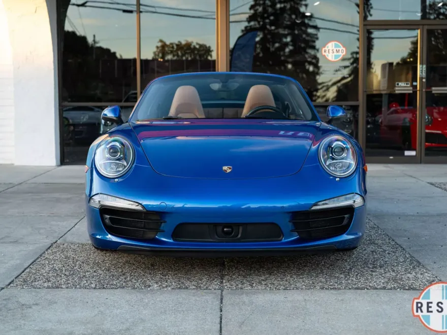 2015 Porsche 911 Targa 4S photo 3
