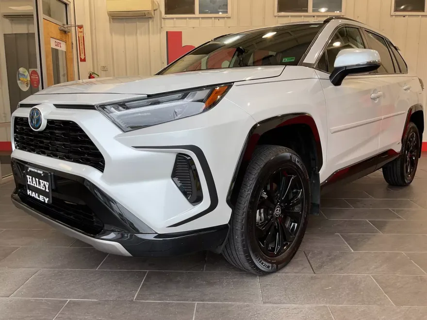 2023 Toyota RAV4 Hybrid SE photo 1