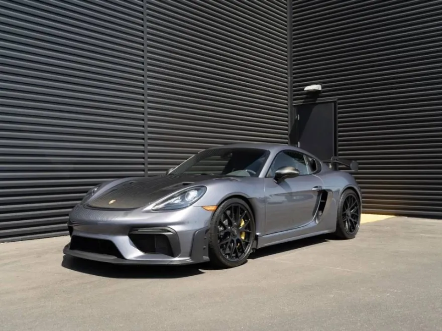 2023 Porsche Cayman GT4 RS photo 1