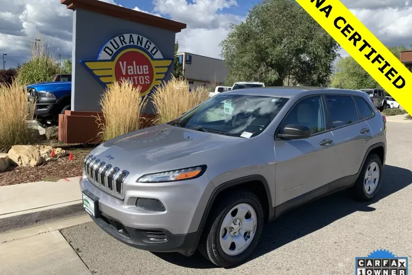2016 Jeep Cherokee Sport photo 1
