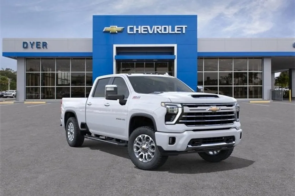2026 Chevrolet Silverado 2500HD LTZ photo 1