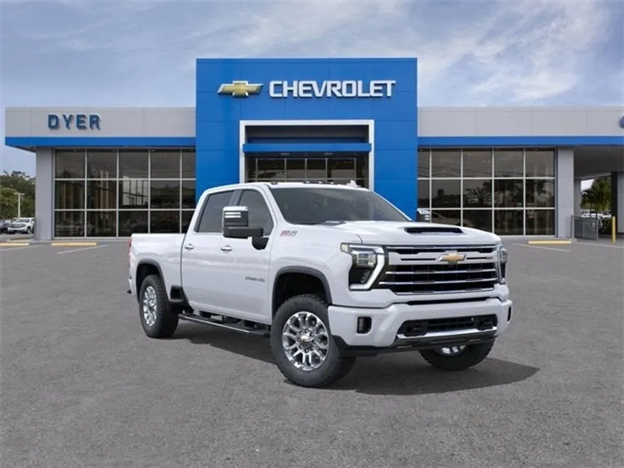 2026 Chevrolet Silverado 2500HD LTZ photo 1