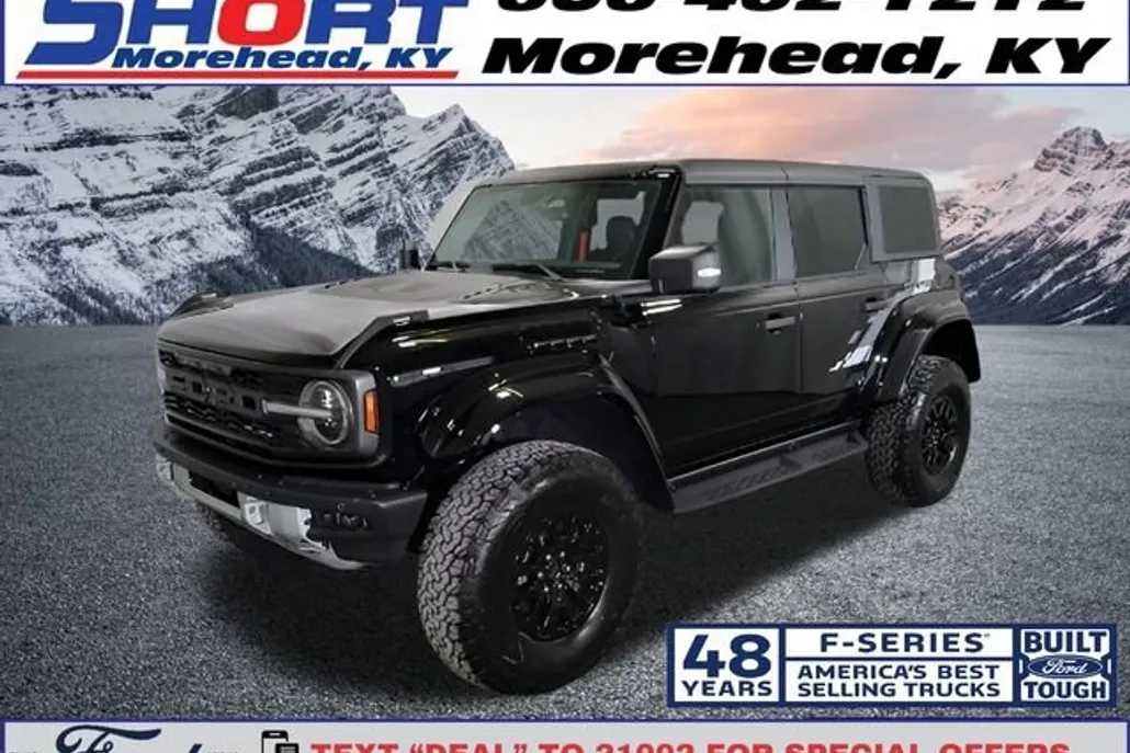 2024 Ford Bronco Raptor photo 1
