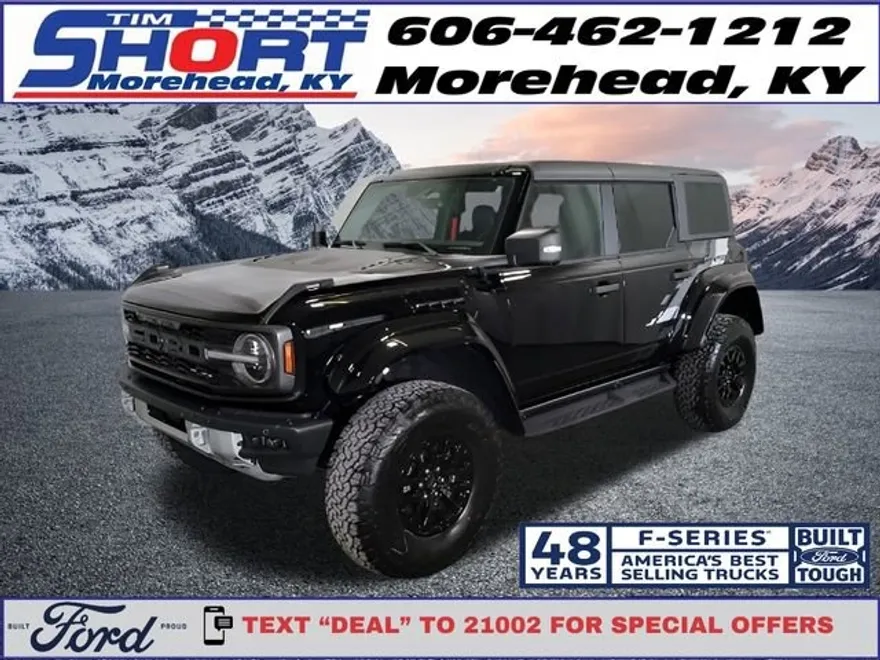 2024 Ford Bronco Raptor photo 1