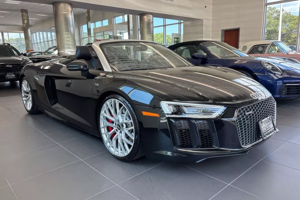 2018 Audi R8 V10 Quattro Spyder photo 1