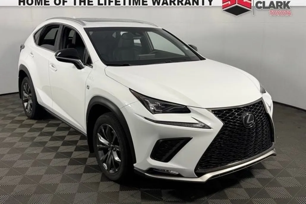 2019 Lexus NX 300 F SPORT photo 1