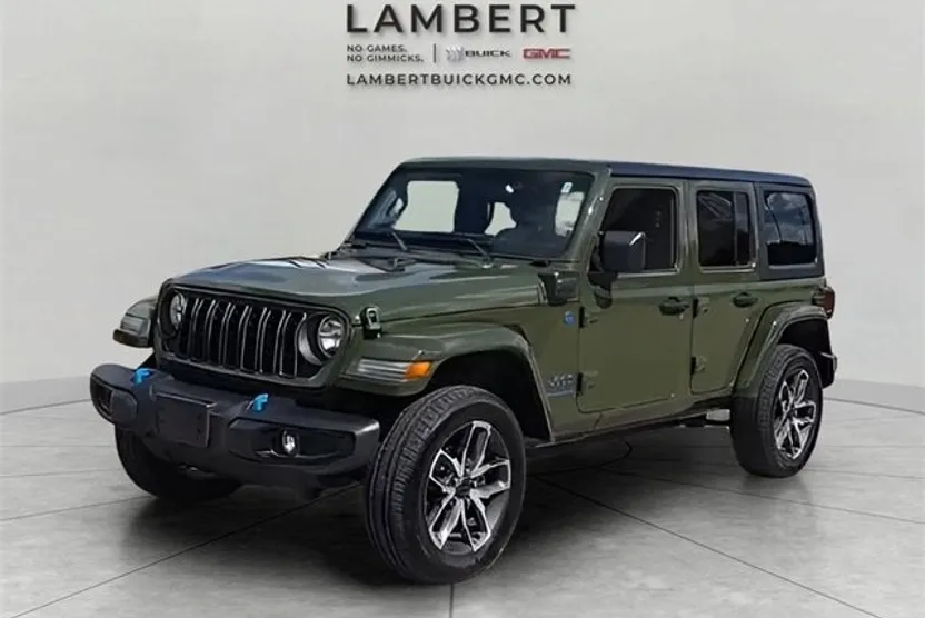 2024 Jeep Wrangler 4xe Sport S photo 1