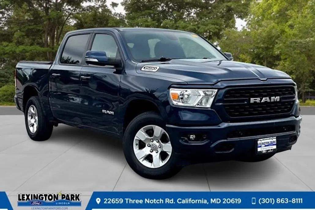 2022 Ram 1500 Big Horn photo 1