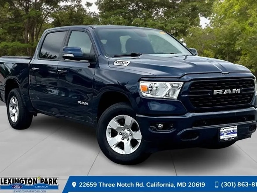 2022 Ram 1500 Big Horn photo 1