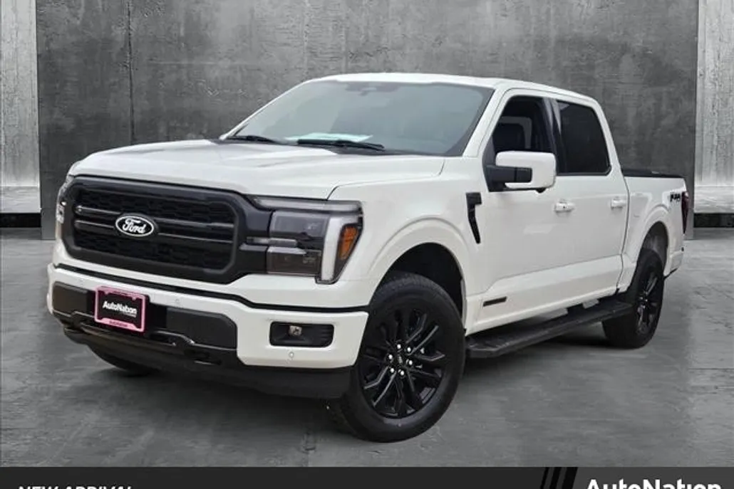 2025 Ford F-150 Lariat photo 1