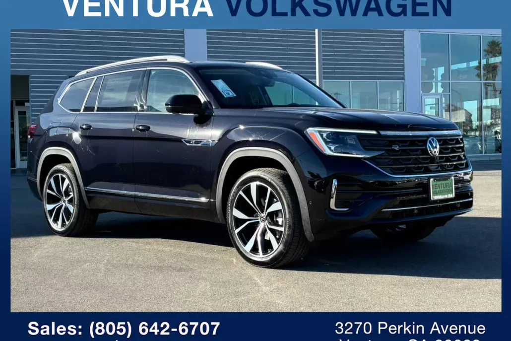 2025 Volkswagen Atlas SEL Premium R-Line photo 1