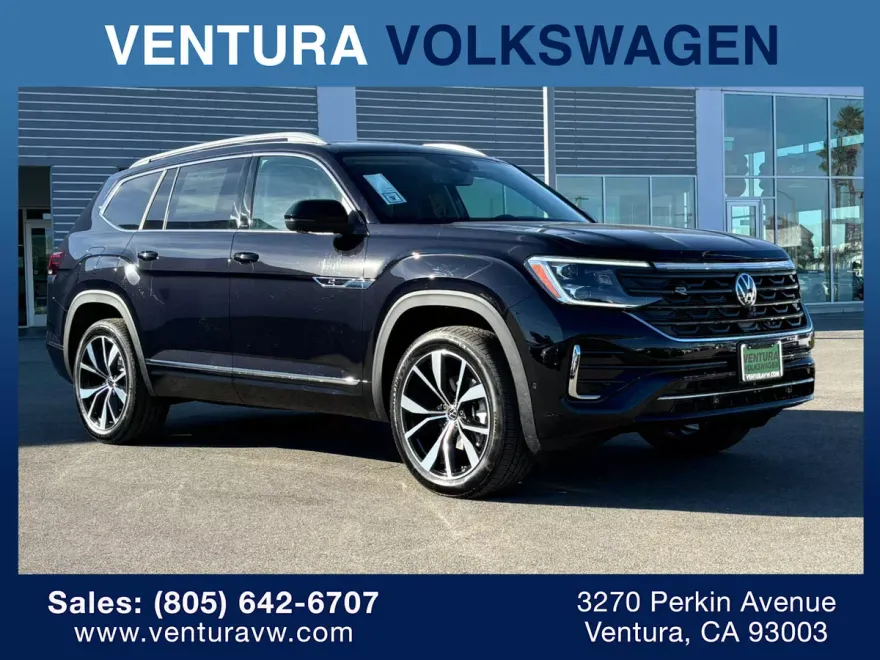 2025 Volkswagen Atlas SEL Premium R-Line photo 1