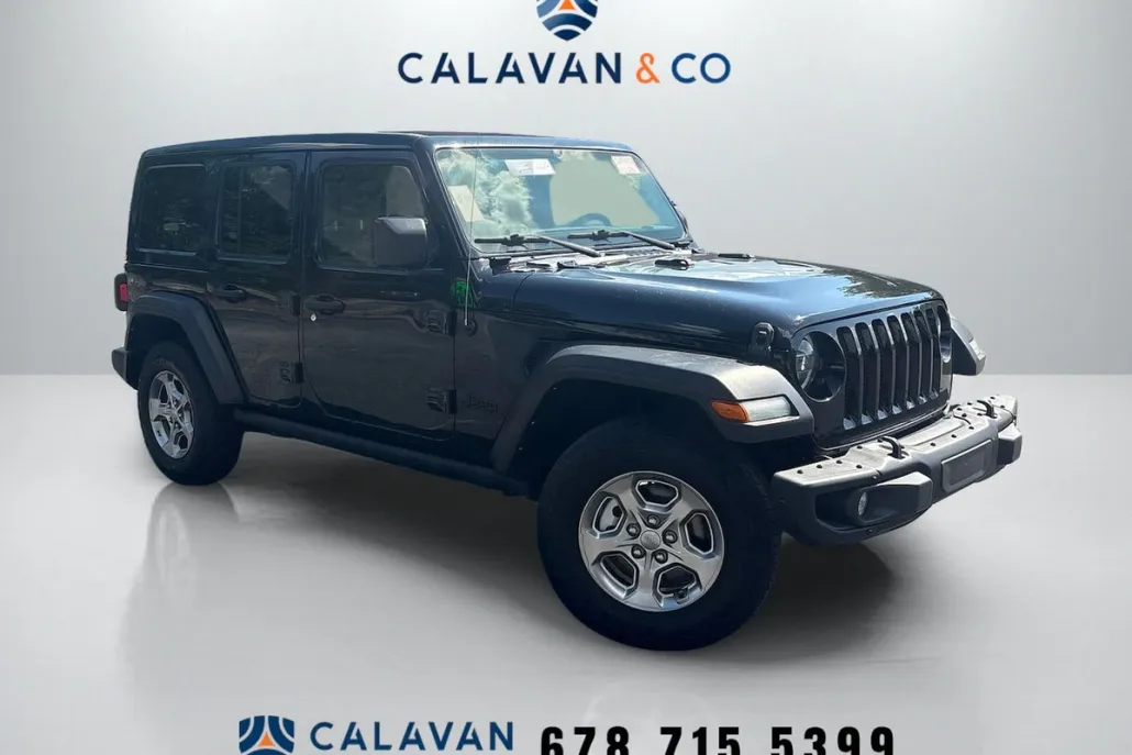 2021 Jeep Wrangler Unlimited Sport Freedom photo 1
