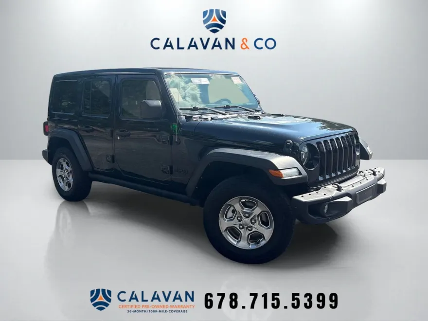 2021 Jeep Wrangler Unlimited Sport Freedom photo 1