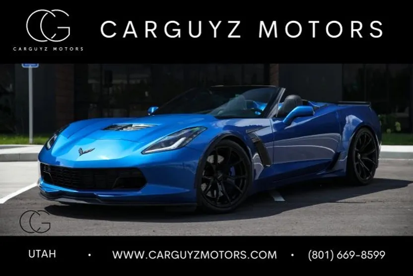 2016 Chevrolet Corvette Z06 Convertible photo 1