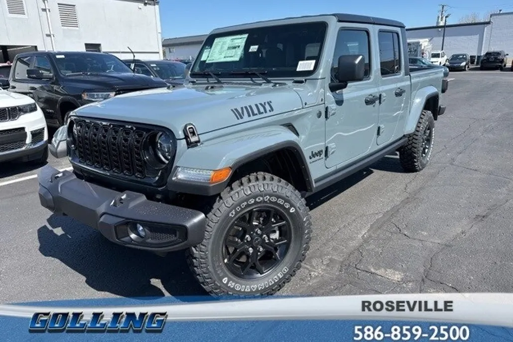 2024 Jeep Gladiator Sport photo 1