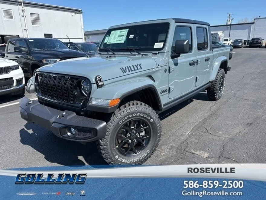 2024 Jeep Gladiator Sport photo 1