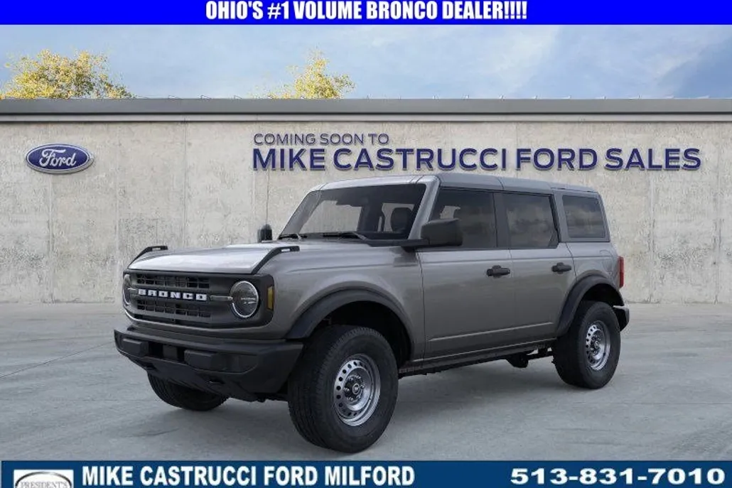 2025 Ford Bronco Base photo 1