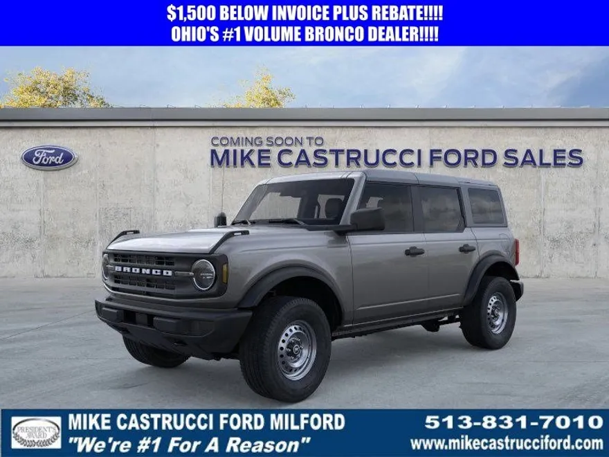 2025 Ford Bronco Base photo 1
